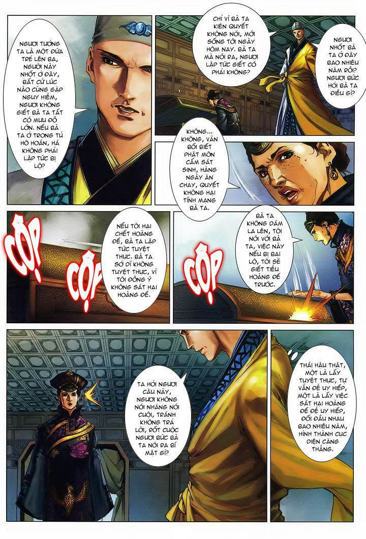 Lộc Đỉnh Ký: Chapter 54