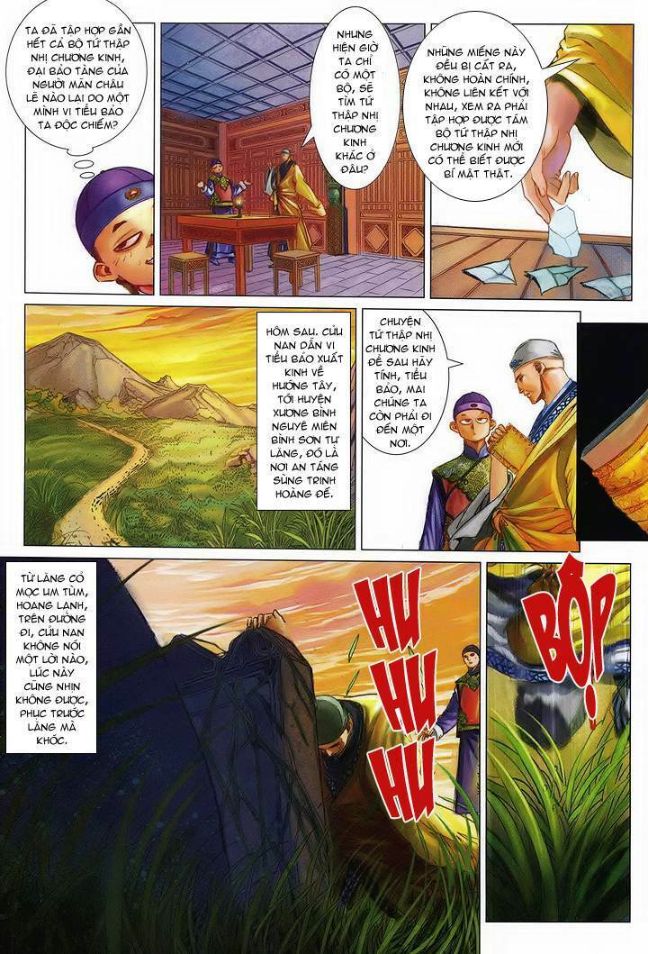 Lộc Đỉnh Ký: Chapter 54