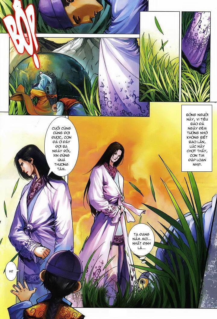 Lộc Đỉnh Ký: Chapter 54