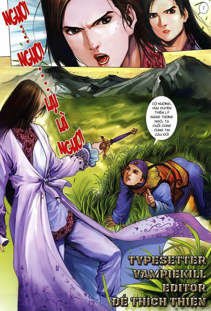 Lộc Đỉnh Ký: Chapter 54