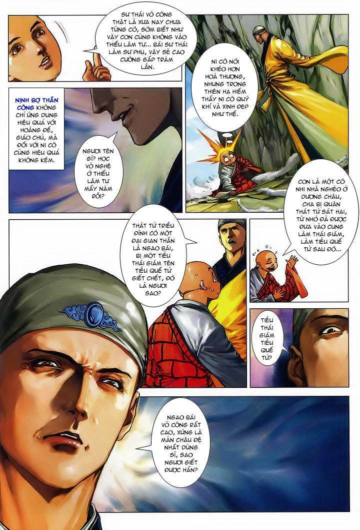 Lộc Đỉnh Ký: Chapter 54