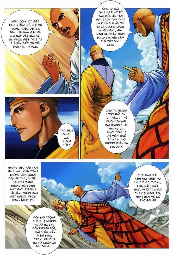 Lộc Đỉnh Ký: Chapter 54