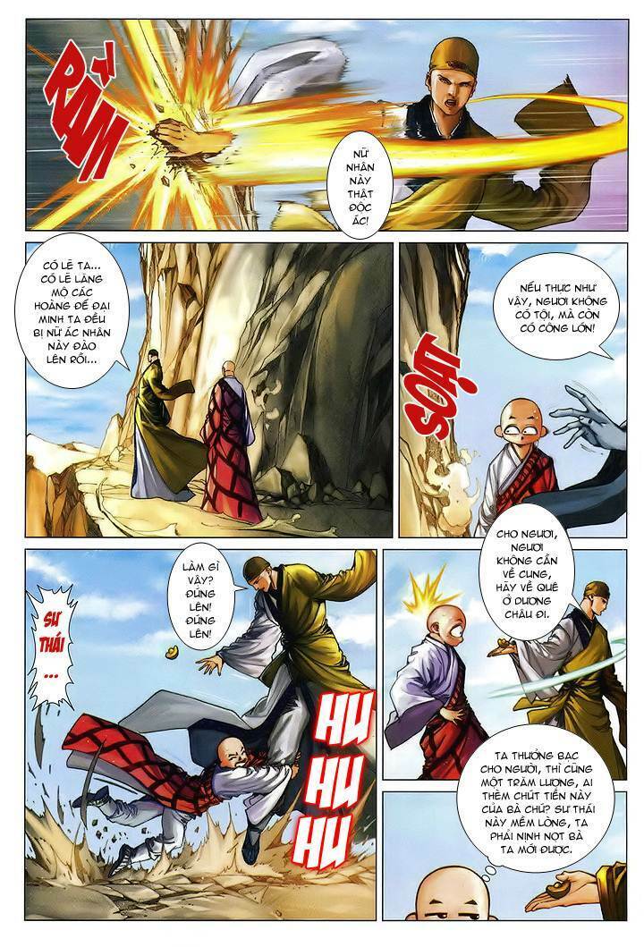 Lộc Đỉnh Ký: Chapter 54