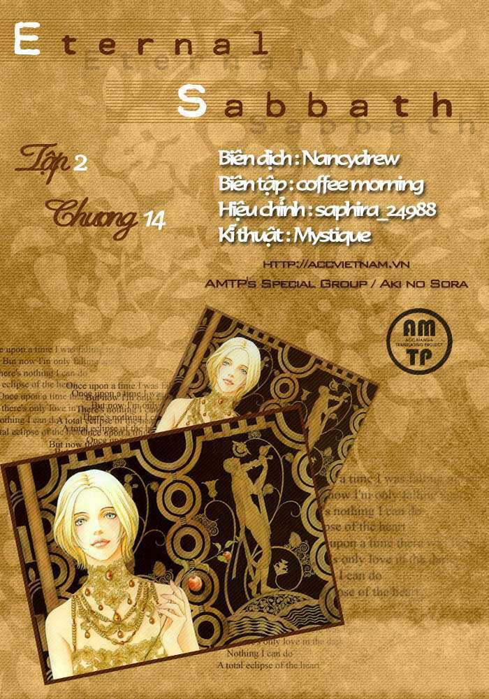 Eternal Sabbath: Chapter 14: Plan