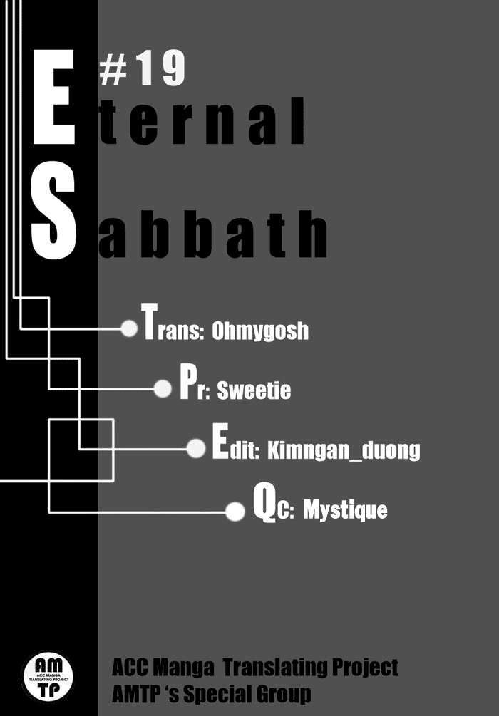 Eternal Sabbath: Chapter 19: Ripple