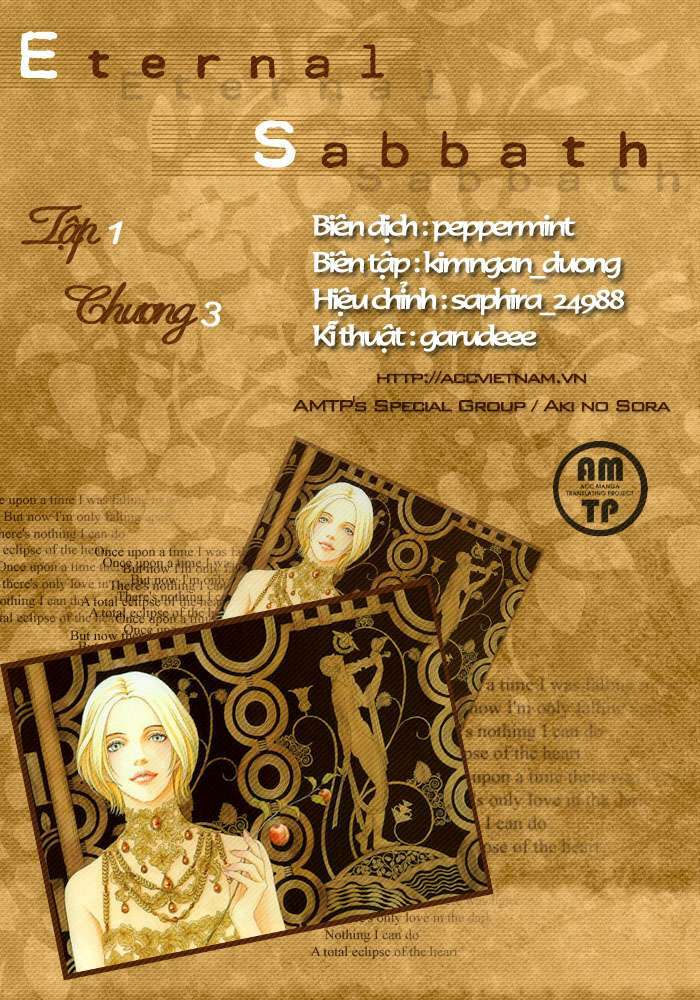 Eternal Sabbath: Chapter 3: Contact
