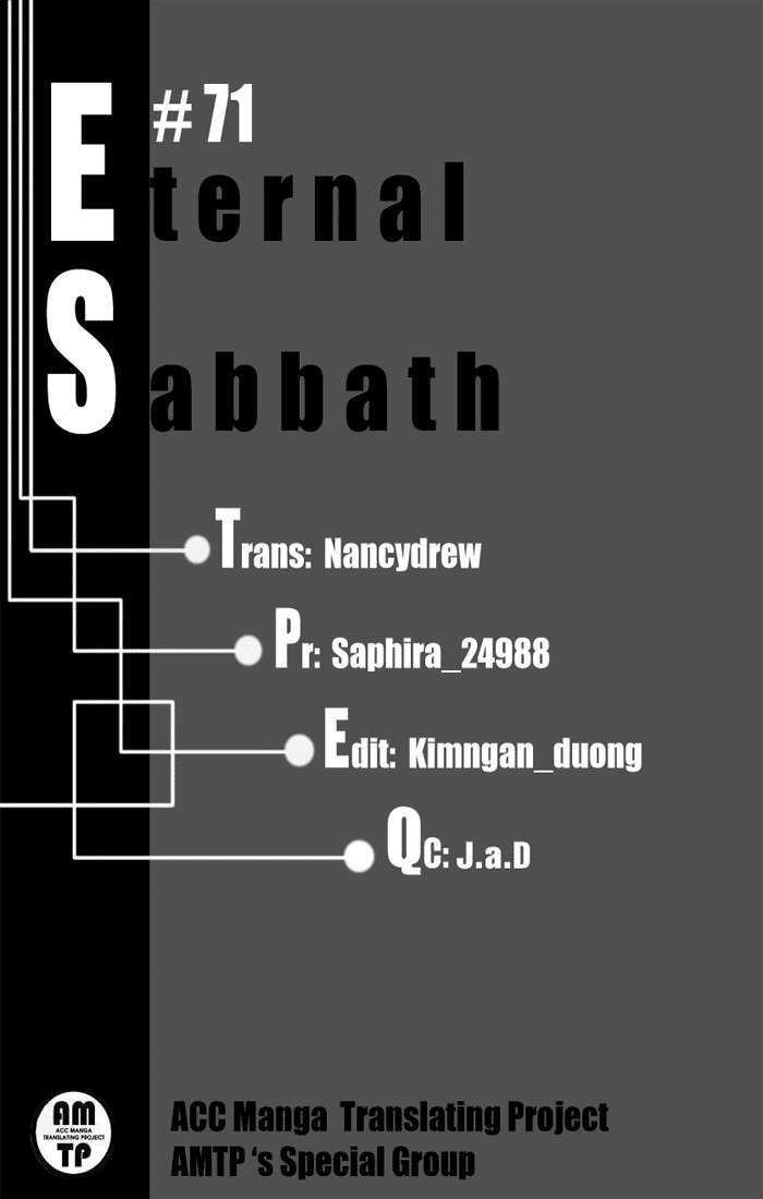 Eternal Sabbath: Chapter 71: Prelude