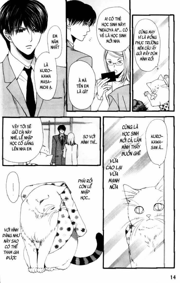 Neko Neko Honey: Chapter 1