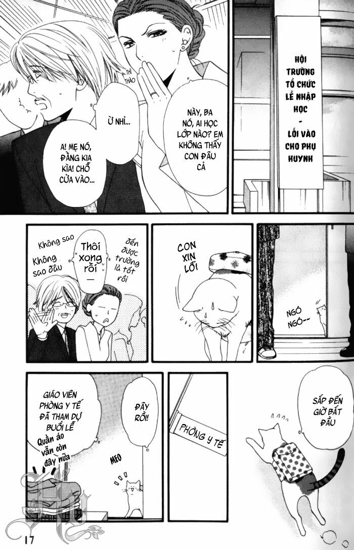Neko Neko Honey: Chapter 1