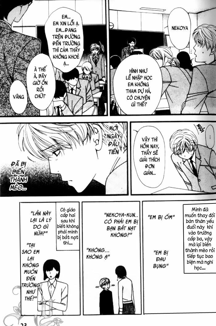 Neko Neko Honey: Chapter 1