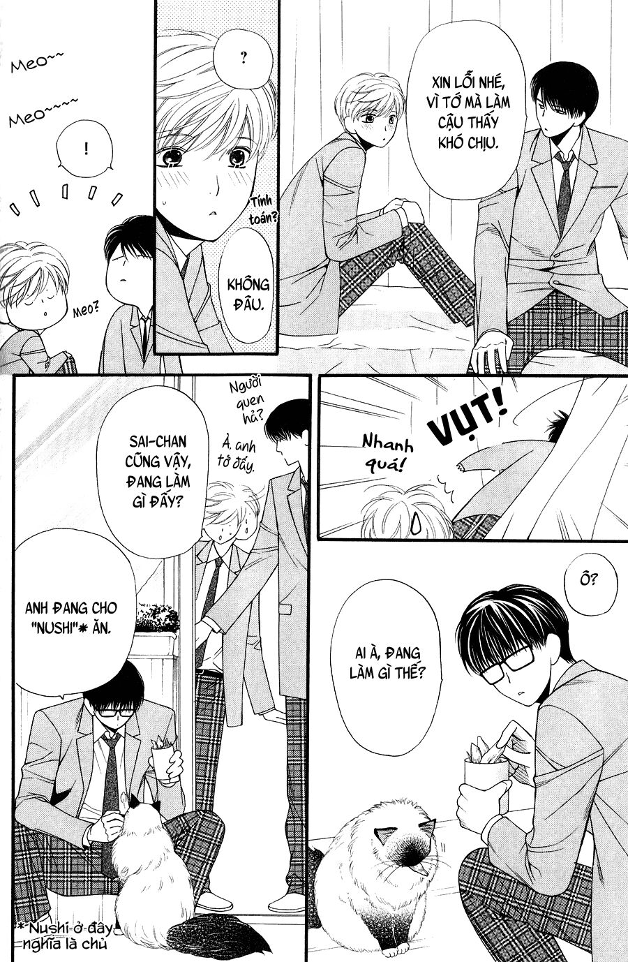 Neko Neko Honey: Chapter 10