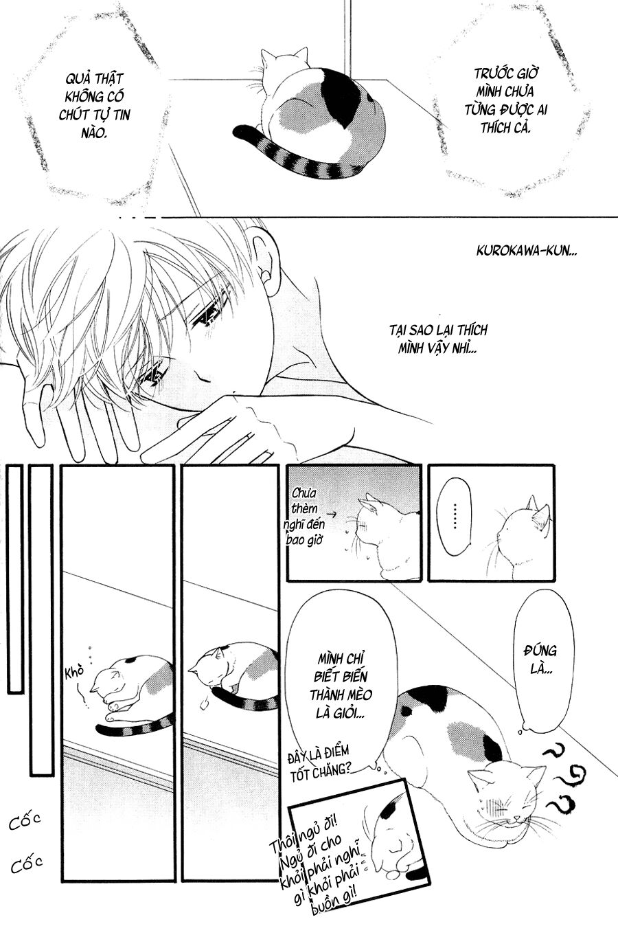 Neko Neko Honey: Chapter 10