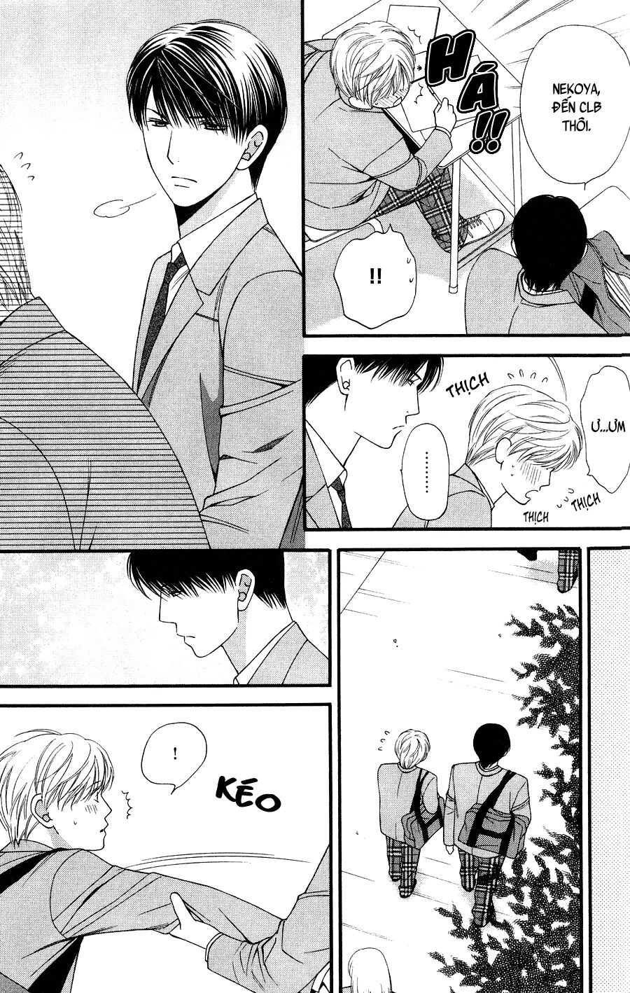 Neko Neko Honey: Chapter 10