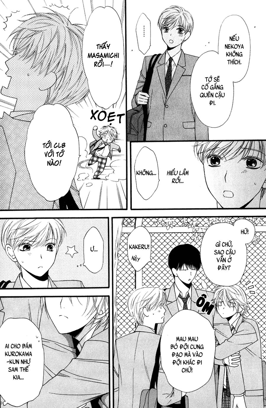 Neko Neko Honey: Chapter 10