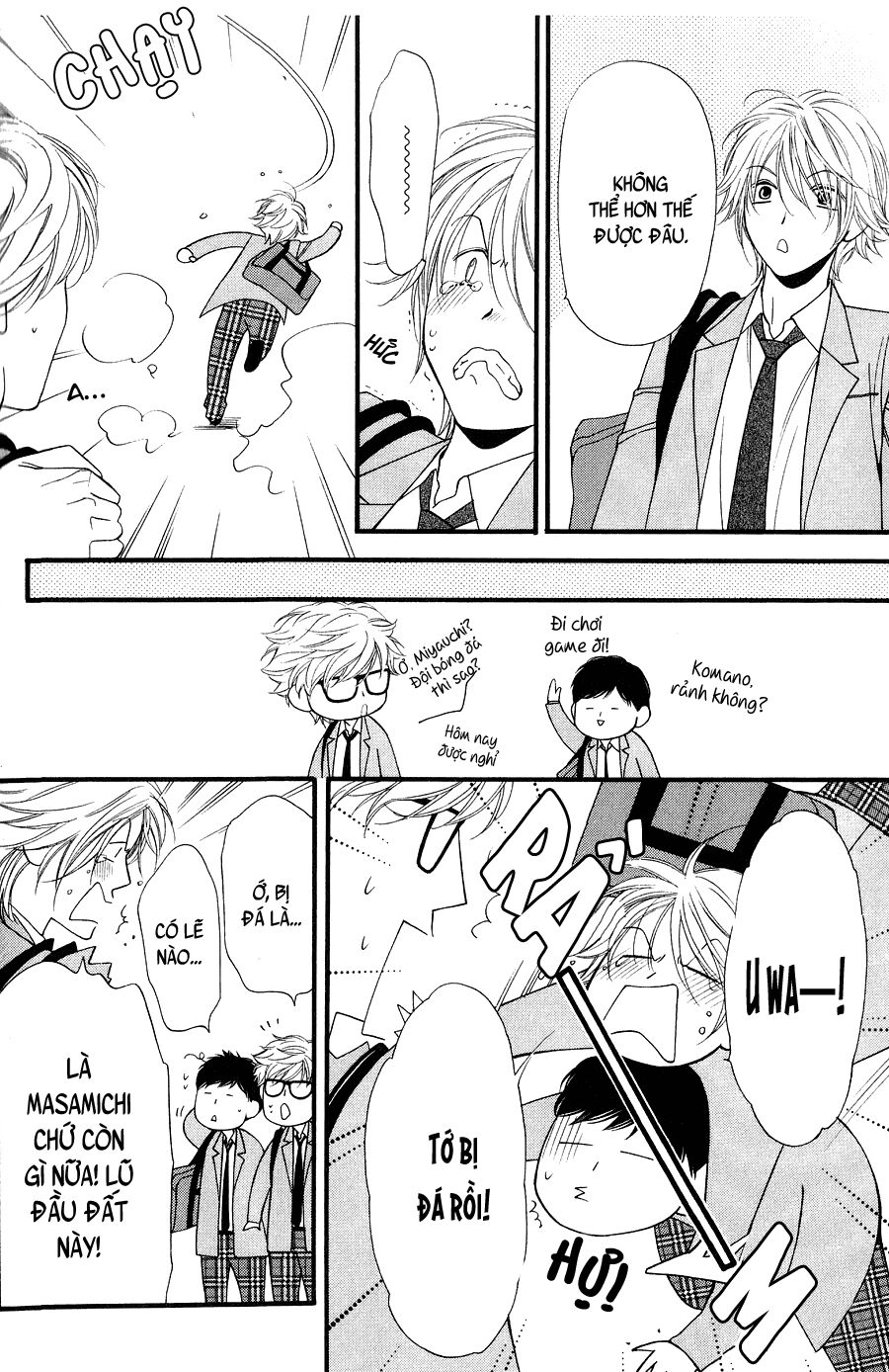 Neko Neko Honey: Chapter 10