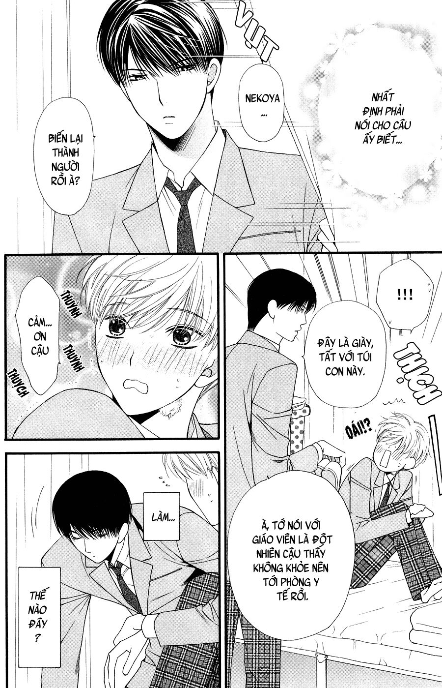 Neko Neko Honey: Chapter 10