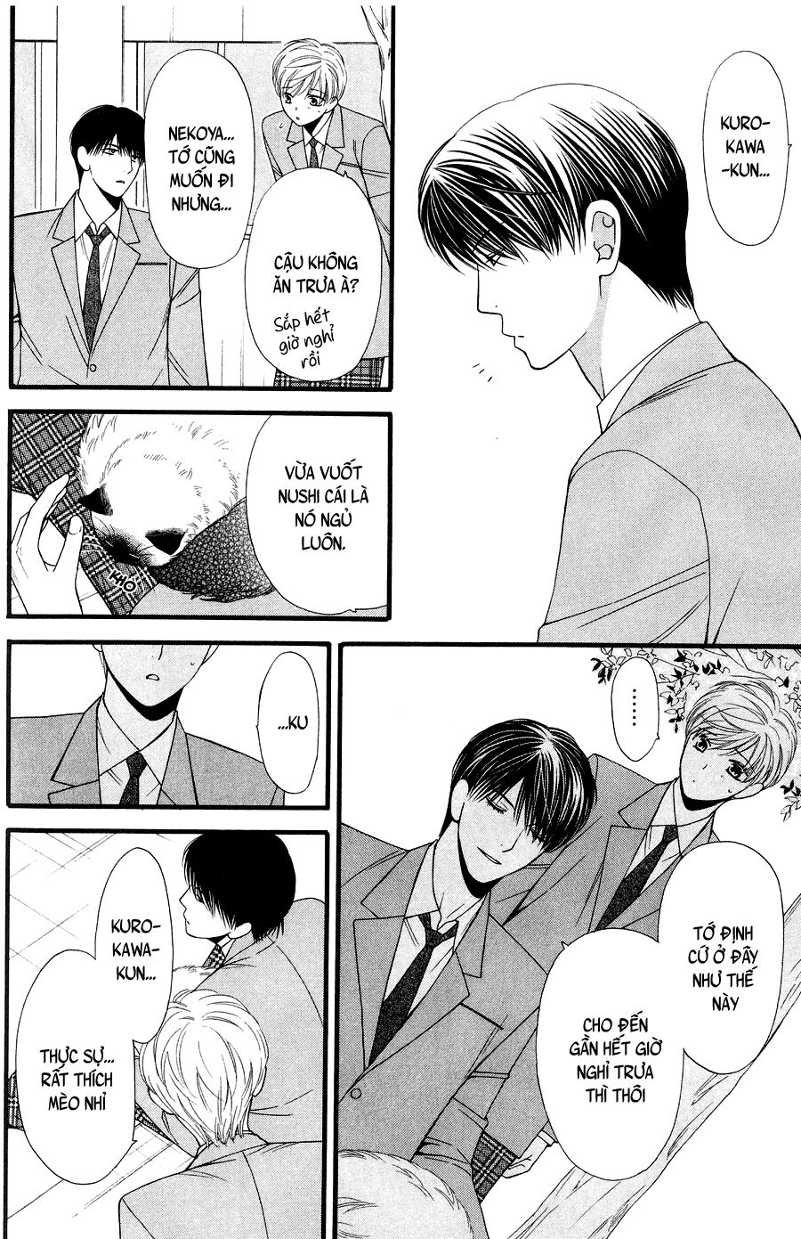 Neko Neko Honey: Chapter 11