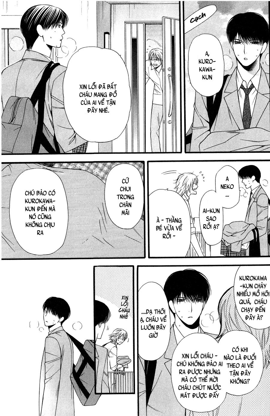 Neko Neko Honey: Chapter 11