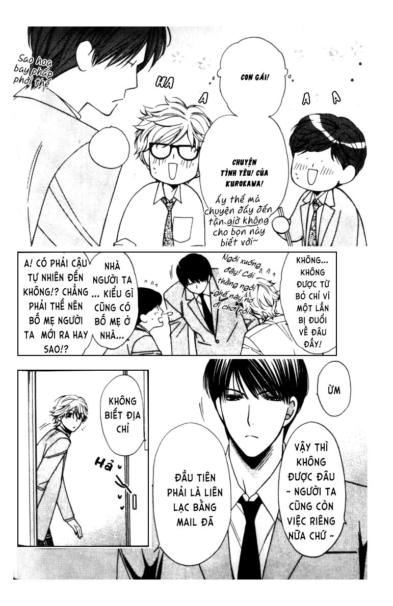 Neko Neko Honey: Chapter 4