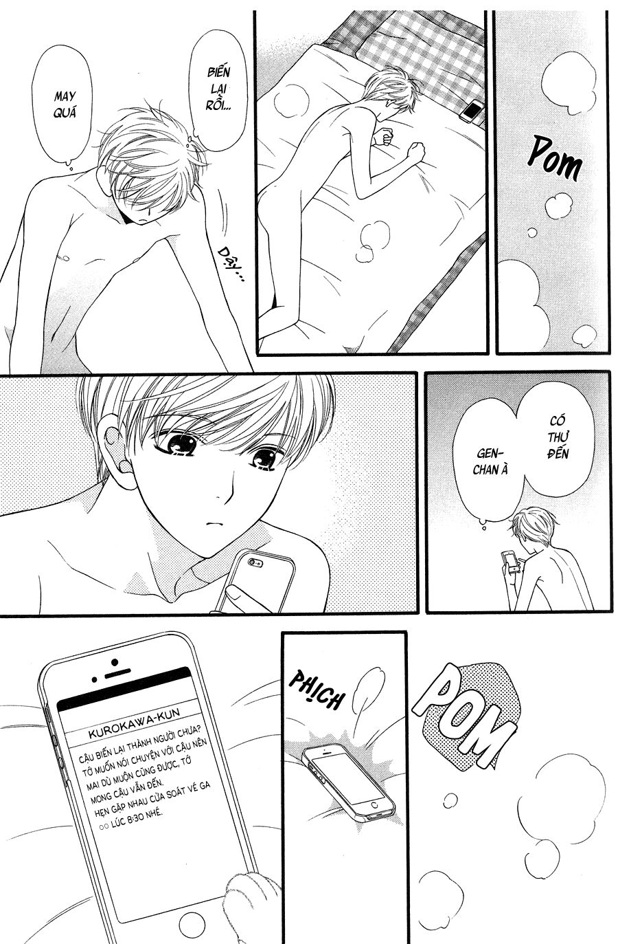 Neko Neko Honey: Chapter 9