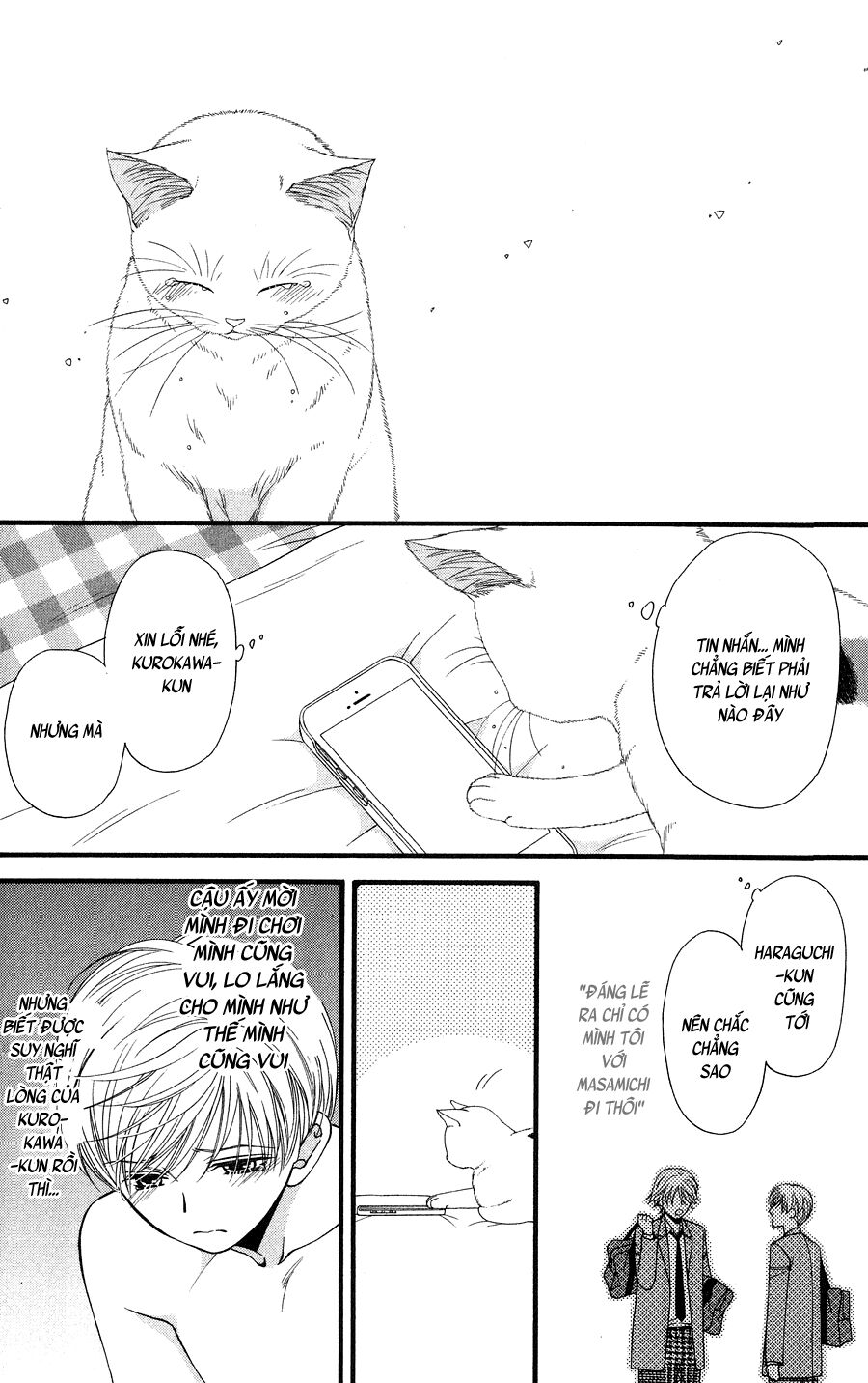 Neko Neko Honey: Chapter 9