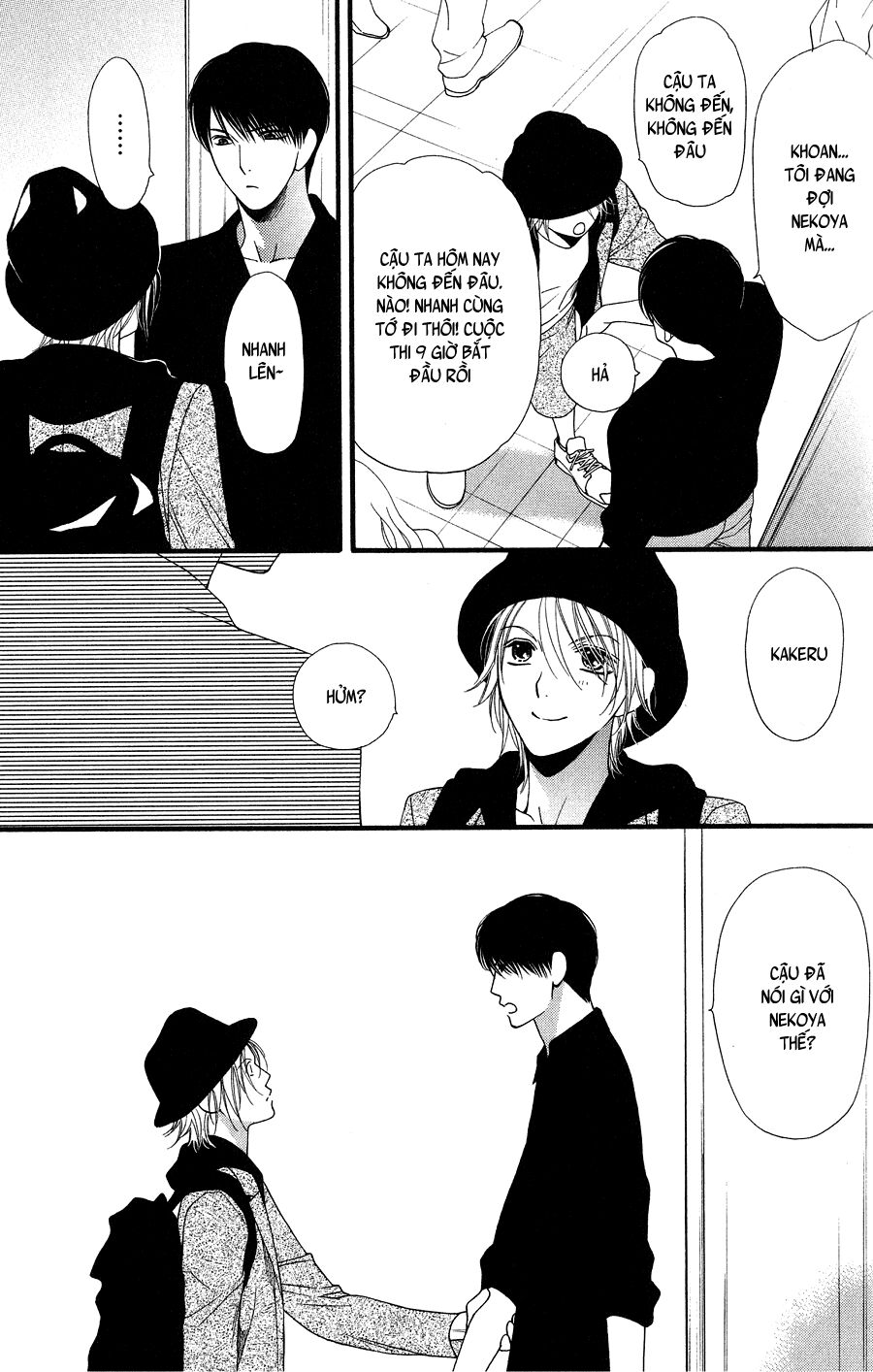 Neko Neko Honey: Chapter 9
