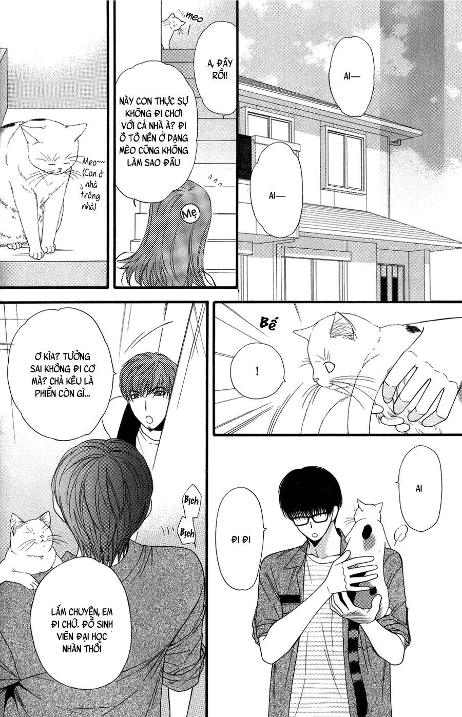 Neko Neko Honey: Chapter 9
