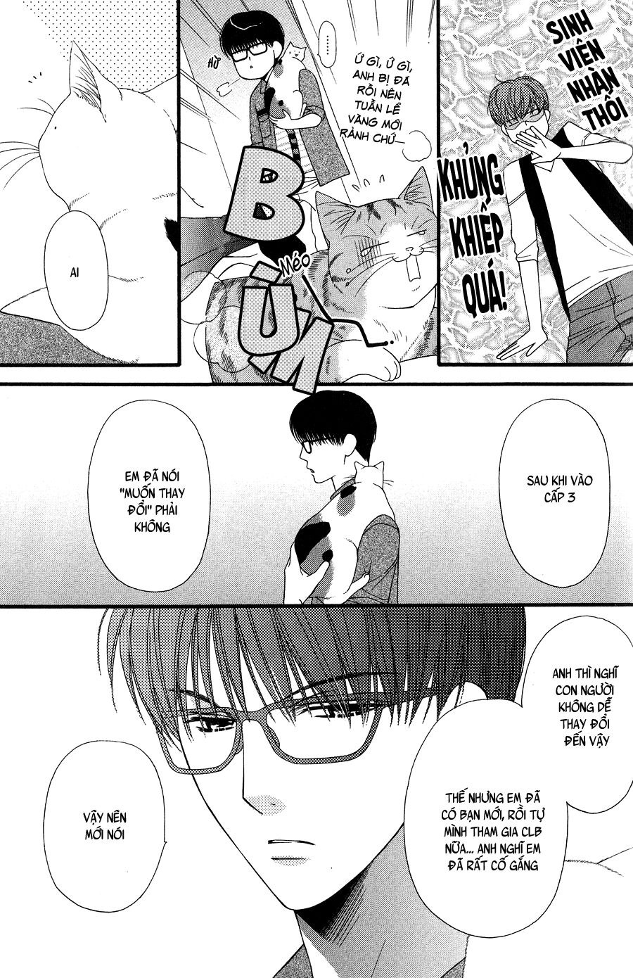 Neko Neko Honey: Chapter 9