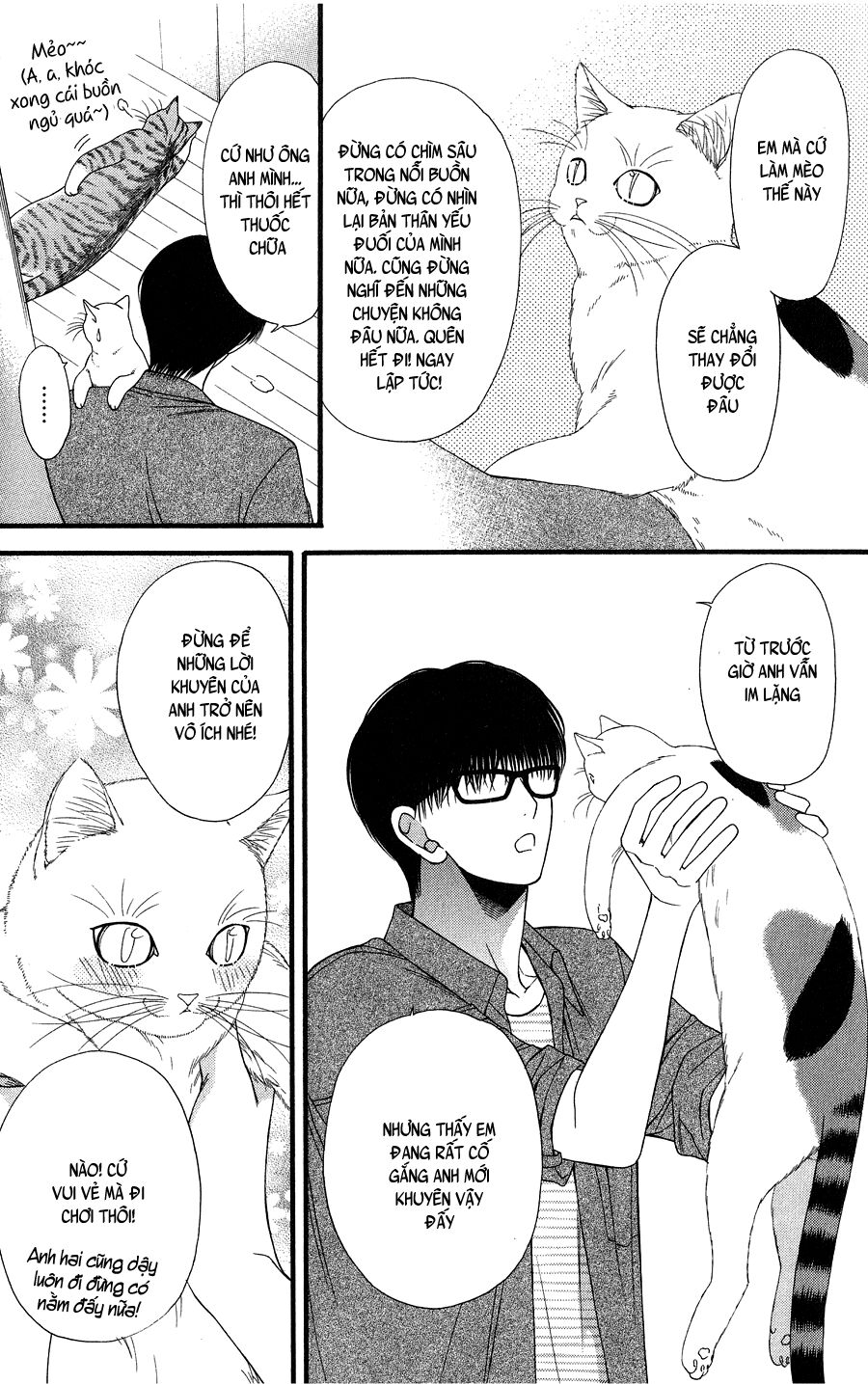 Neko Neko Honey: Chapter 9