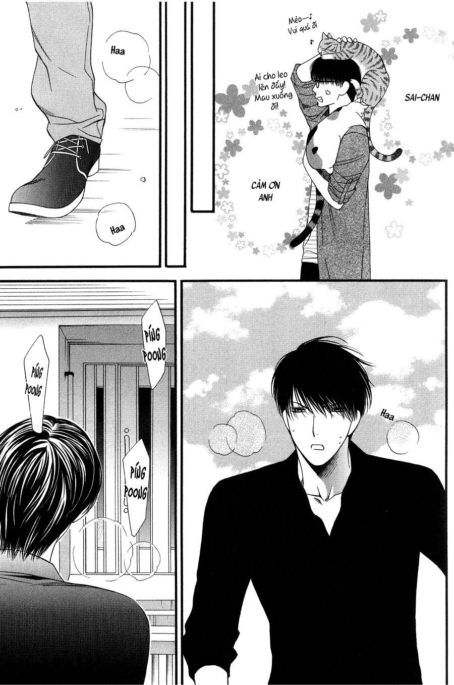 Neko Neko Honey: Chapter 9
