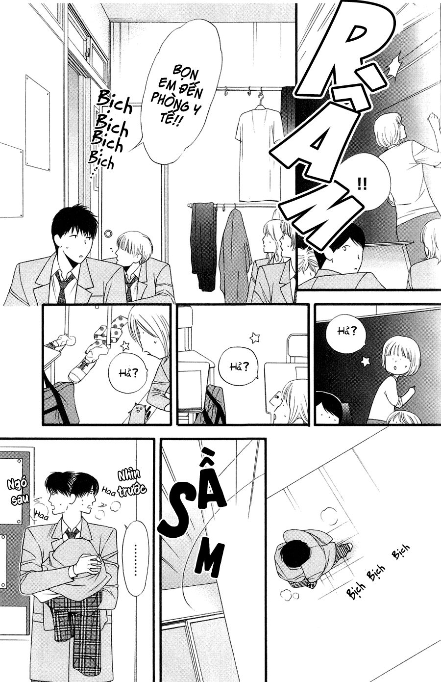 Neko Neko Honey: Chapter 9