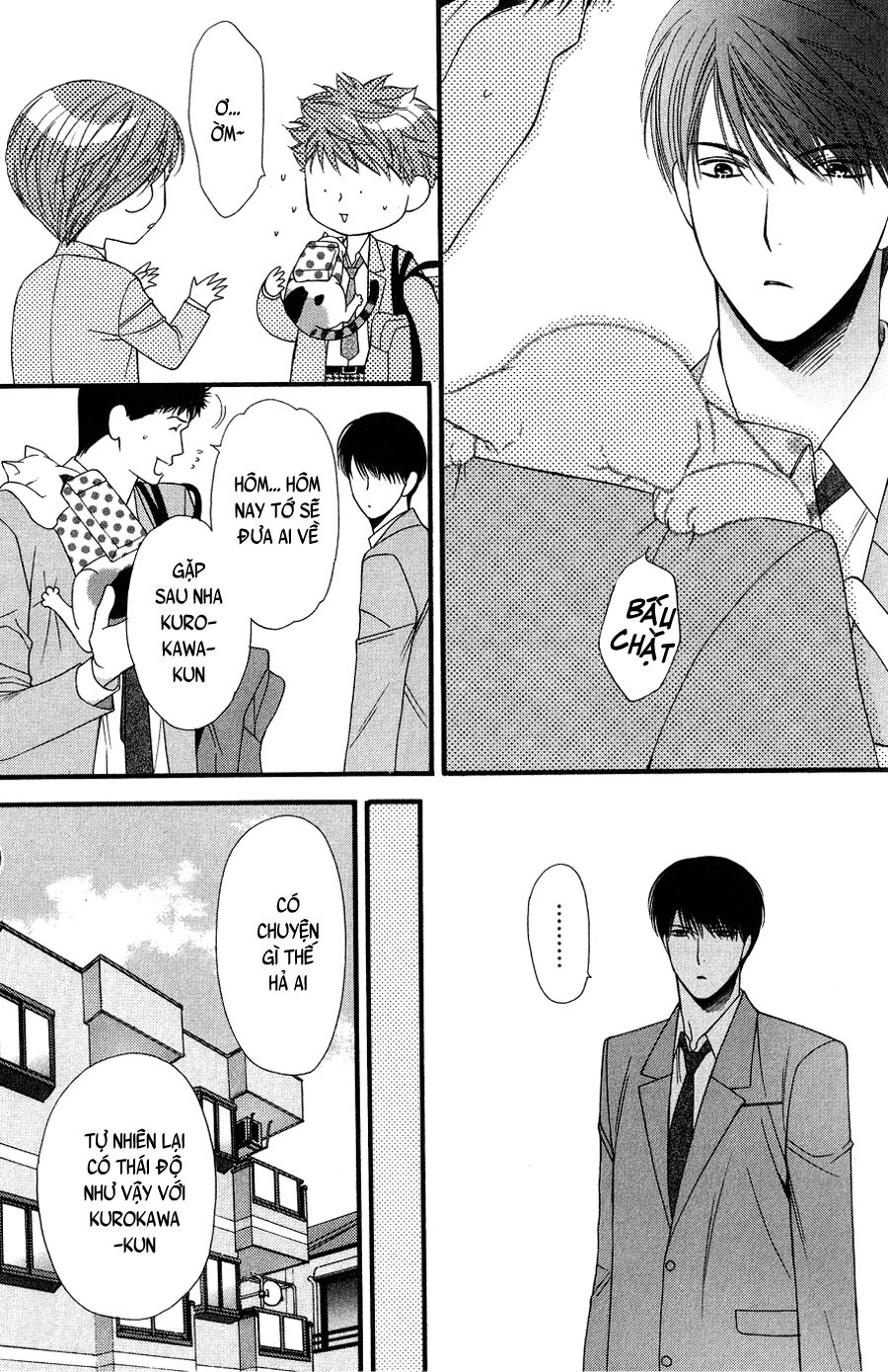 Neko Neko Honey: Chapter 9