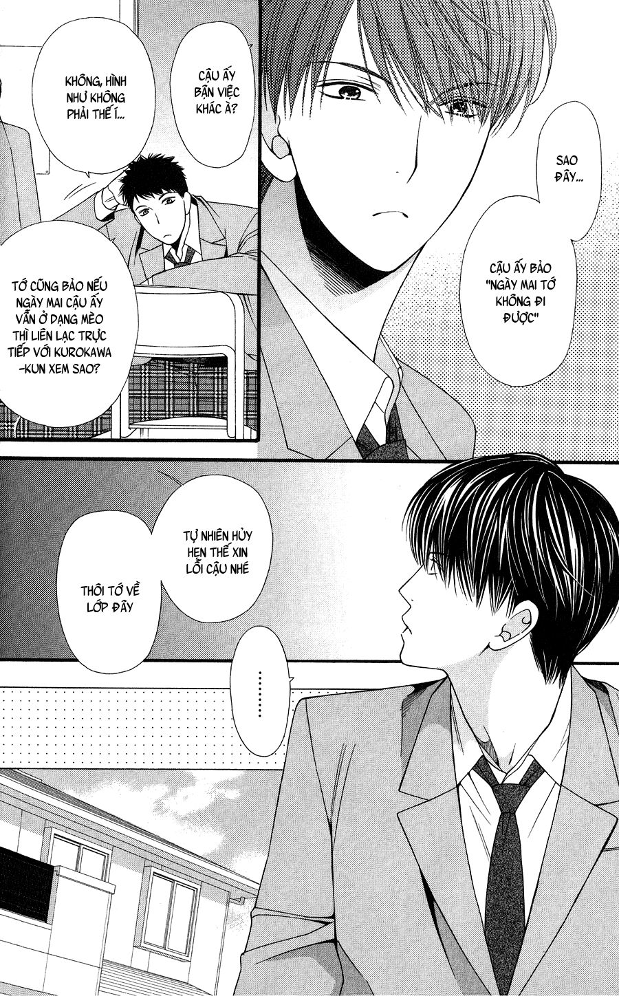 Neko Neko Honey: Chapter 9