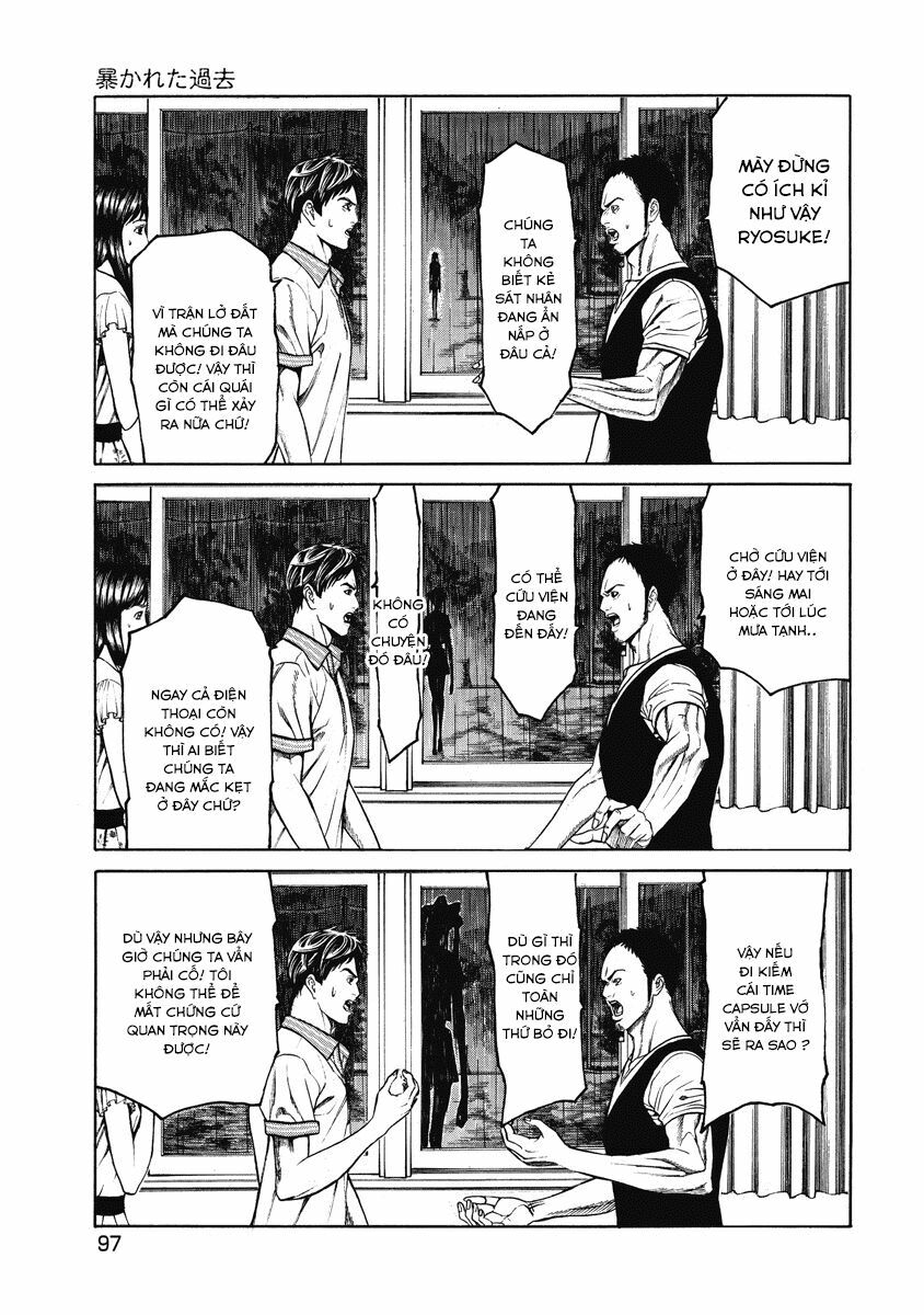 Kiriko: Chapter 3: Quá khứ bị phơi bày