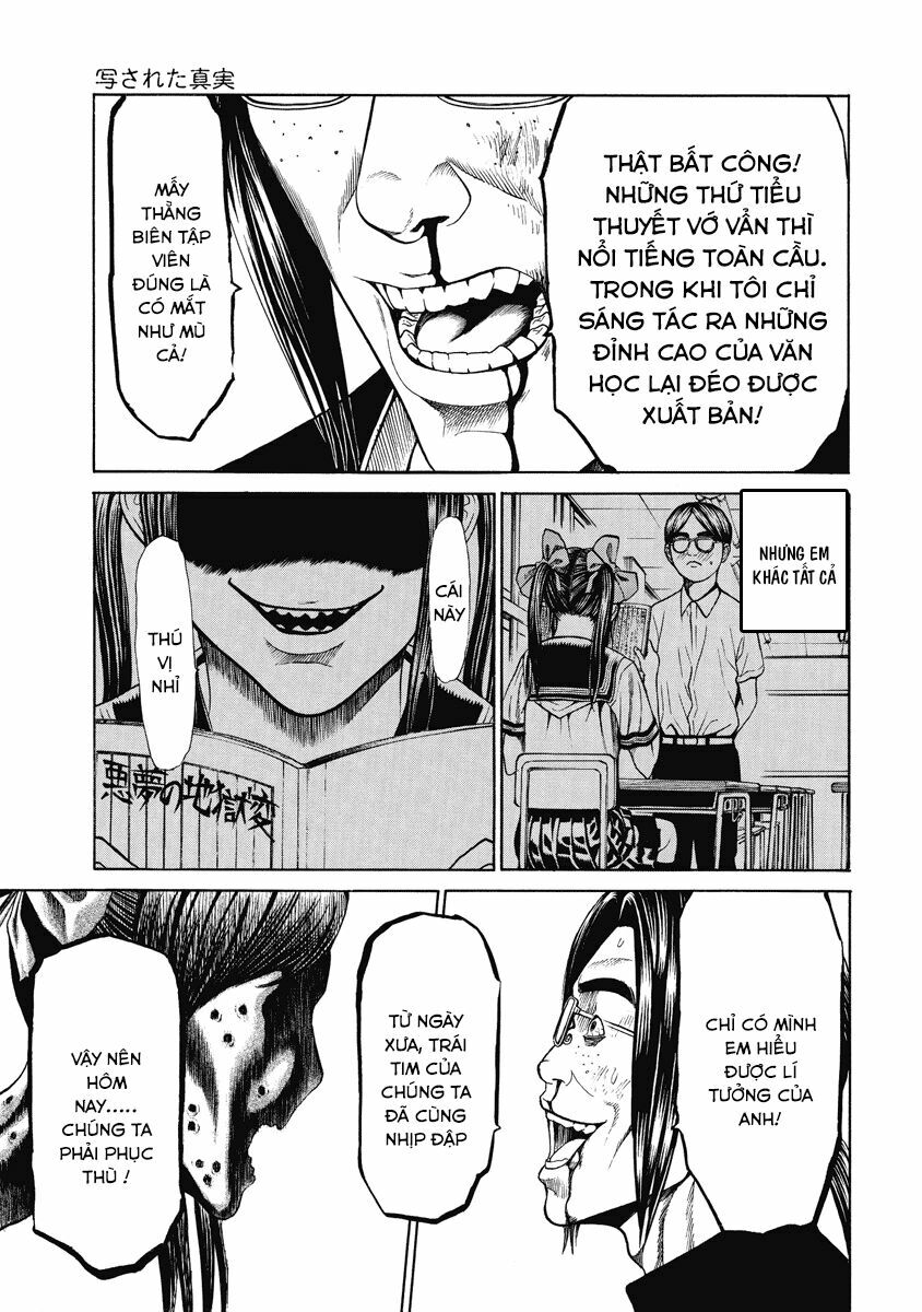 Kiriko: Chapter 4: Sự thật trở lại