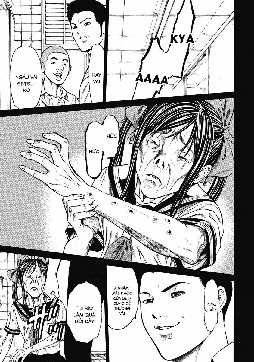 Kiriko: Chapter 5: [END] : Giải quyết những chuyện đã qua