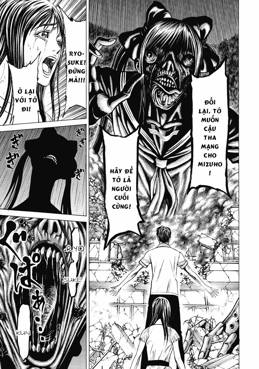Kiriko: Chapter 5: [END] : Giải quyết những chuyện đã qua