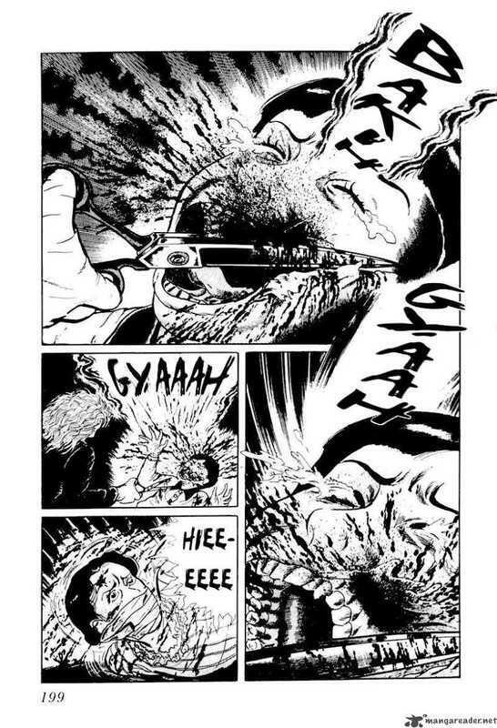 God's left hand, Devil's right hand: Chapter 11