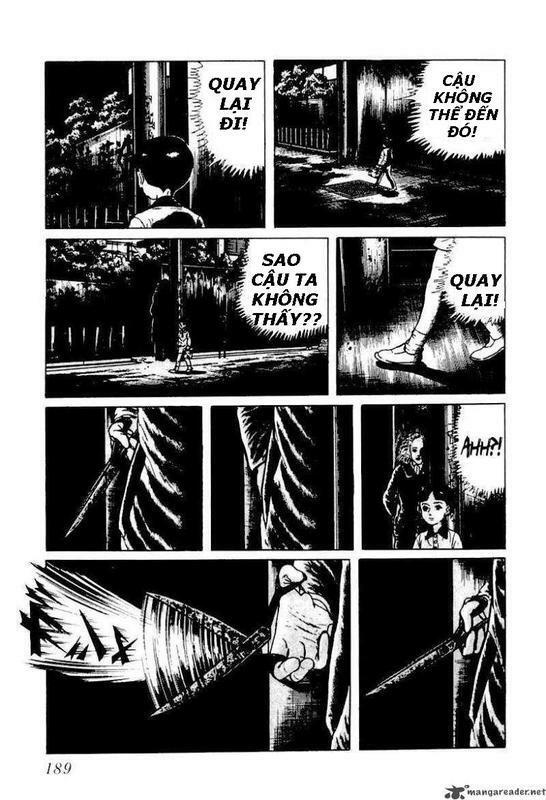 God's left hand, Devil's right hand: Chapter 11