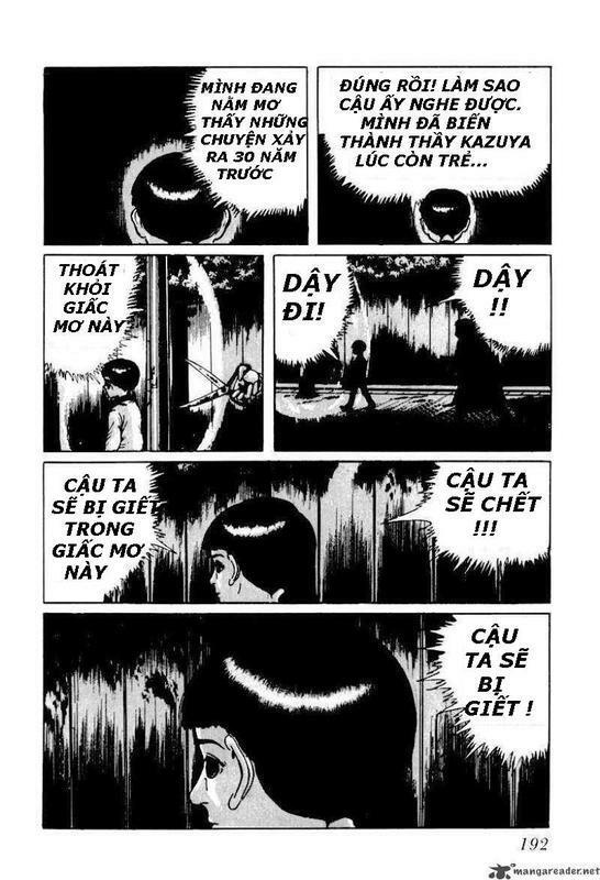 God's left hand, Devil's right hand: Chapter 11