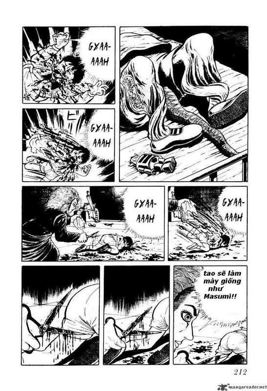 God's left hand, Devil's right hand: Chapter 12
