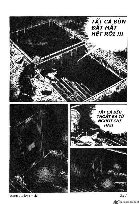 God's left hand, Devil's right hand: Chapter 13