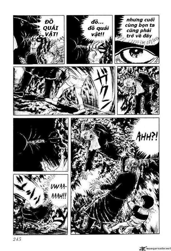 God's left hand, Devil's right hand: Chapter 14