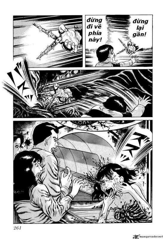 God's left hand, Devil's right hand: Chapter 15