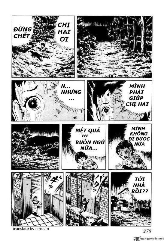 God's left hand, Devil's right hand: Chapter 16