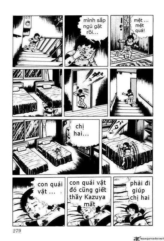 God's left hand, Devil's right hand: Chapter 16