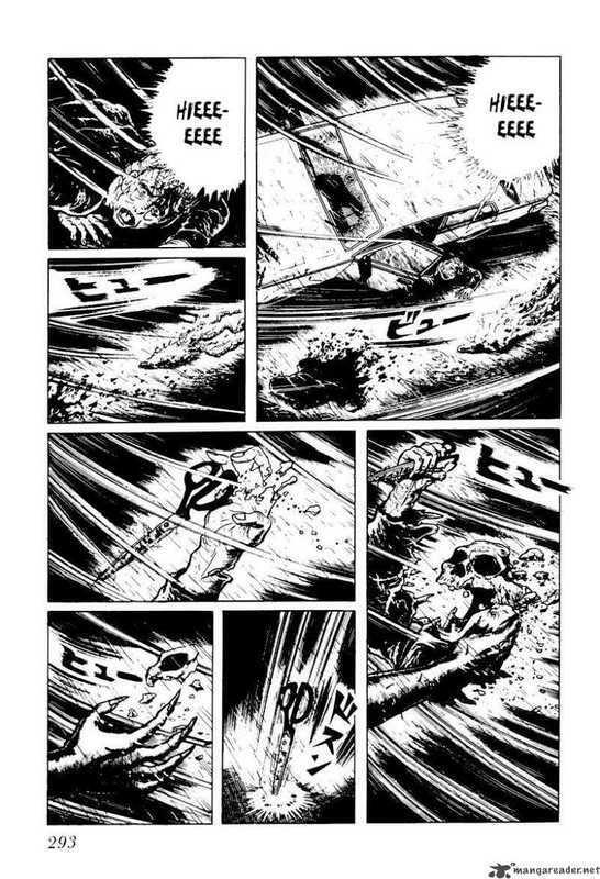 God's left hand, Devil's right hand: Chapter 17