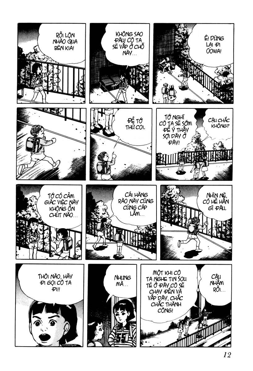God's left hand, Devil's right hand: Chapter 18
