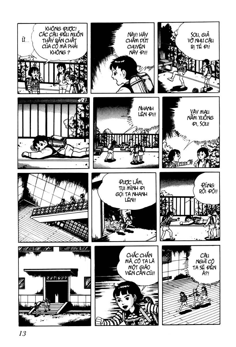 God's left hand, Devil's right hand: Chapter 18