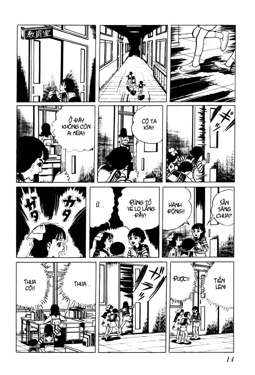 God's left hand, Devil's right hand: Chapter 18